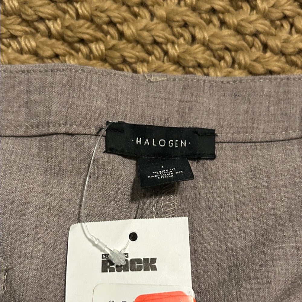 Halogen Women's Gray Trousers